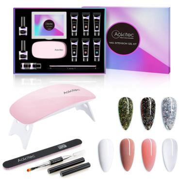 China Nail Making Glue File Equipments Tool Kit UV Led Light Nail Arts Gel Dryer Nail Polish 9Z00013 for sale