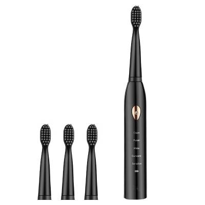 China IPX7 USB Battery Operated Professional Eco-Friendly Oral Waterproof Rechargeable Smart Electric Toothbrush for sale