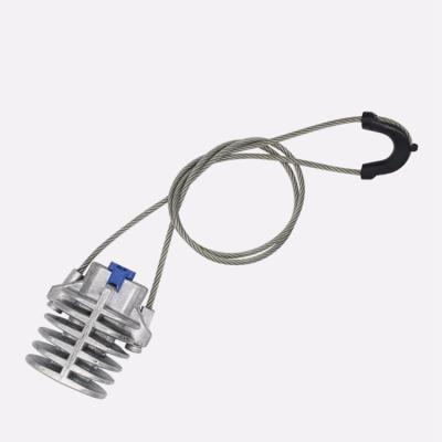 China New Type Power Bargain Fittings Waterproof Optical Fiber Aerial Collar PAM08 for sale