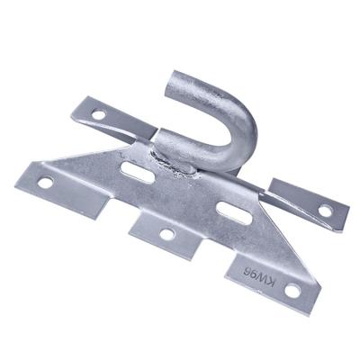 China New Type Electric Power Fittings Low Price Fit Steel Wall Hook CS16 for sale