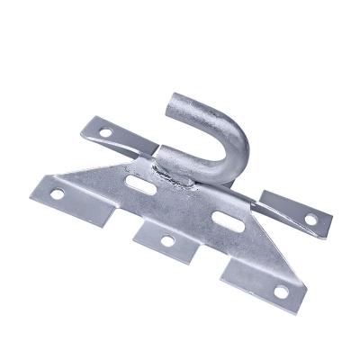 China High Quality Hot-selling Steel Fitting Electric Power Fittings Steel Wall Hook for sale