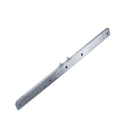 China Hot Dip Galvanized High Quality Corrosion Resistance Steel Angle Iron Cross Arm For Fiber Cable Cross Arm Bracket for sale