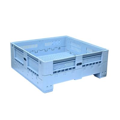 China Collapsible Mesh Pallet Crate For Logistic Warehouse for sale