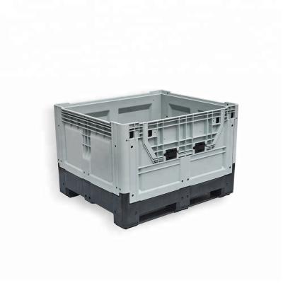 China collapsible plastic pallet container 620L for sale