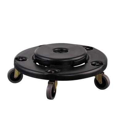 China Viable Plastic Dolly Wheel for Trash Can for sale