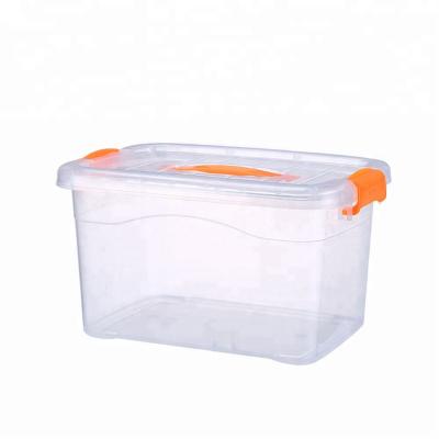 China Viable Clear Food Grade Plastic Storage Box for sale