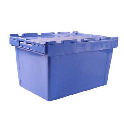 China Solid Plastic Mobile Box 600x400x273mm Box With Card Slots for sale