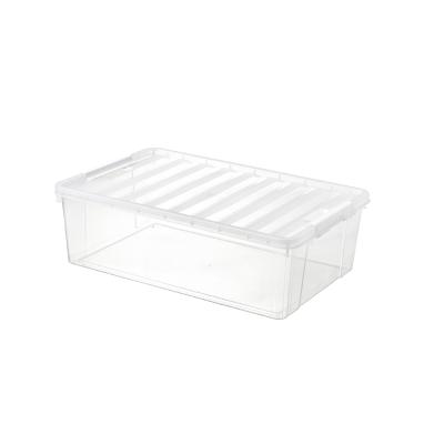 China Viable plastic underbed storage box for sale