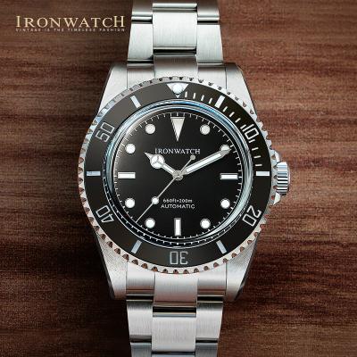 China Water Resistant Mens Watch Submarine 14060 Vintage Diver Sports Fashion Automatic Mechanical Watches With Luxury Sapphire for sale