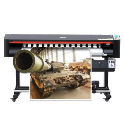 China Locor Easyjet1801 Single Head DX5 Canvas Banner Vinyl Inkjet Plotter Large Format Industrial Printer Printing Stores for sale