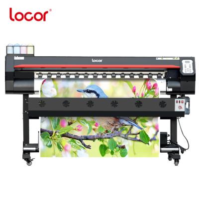 China locor retail printer sublimation printer high speed price with XP600 DX5 print head for sale