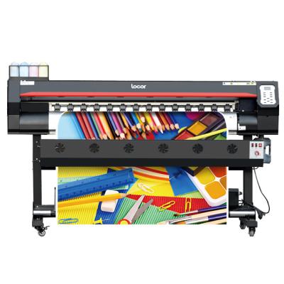 China Garment shops LOCOR Easyjet 1.8m large format outdoor eco solvent printer xp600 head for sale