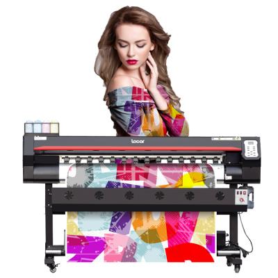 China Popular Digital Printing Stores Locor Easyjet18 Inkjet Printer Price DX5 Head Sublimation Paper Canvas Banner Vinyl Plotter for sale