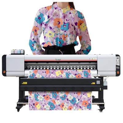 China 4720/3200 sublimation transfer printheads dye sublimation transfer paper textile inkjet printer plotter industrial digital printing machine for sale