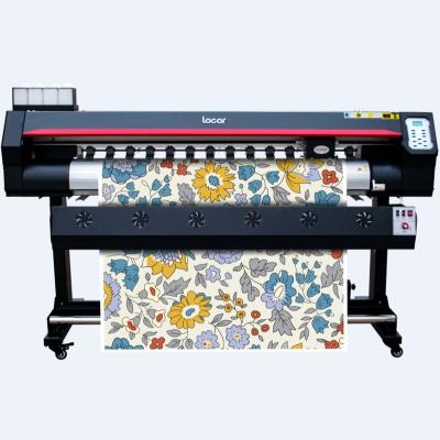 China Garment Shops Locor Textile Fabric Digital Sublimation Printer Formate Printing Machine Price Large for sale