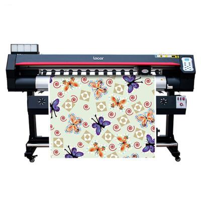 China Garment Shops Locor 1.6m/1.8m Textile Fabric Sublimation Printer T-shirt Transfer Paper Printing Machine for sale