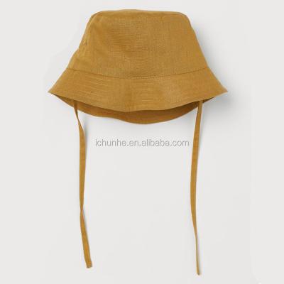 China 100% cotton factory cotton big fishman hats bucket hat canvas high quality sun brim foldable in running promotion logo for sale