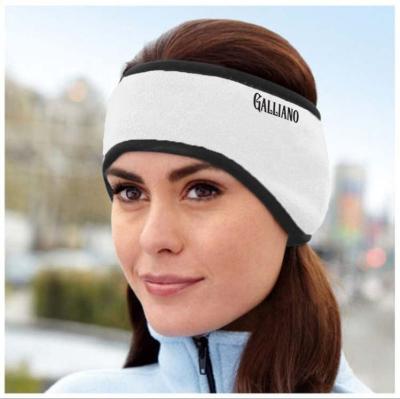 China Girl hair accessories men's and women's headband exported autumn winter sports fleece high-grade headband for sale