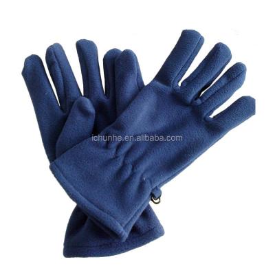 China Comfortable Factory 16 Year Older Promotional Cheap Amazon Hot Selling Embroidery Winter Sport Fleece Gloves for sale