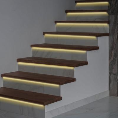 China Stairs Warm White 0.5M Automatic Stair Lighting With Motion Sensor / Stair Lighting Set-plug And Cable Set for sale