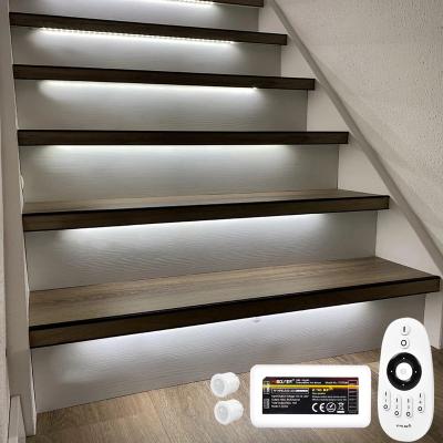 China Stairs Strip 14-16 Modern Indoor Lighting Light Strip DC12V 1.3 Meters Long Color Temperature 4000K for sale