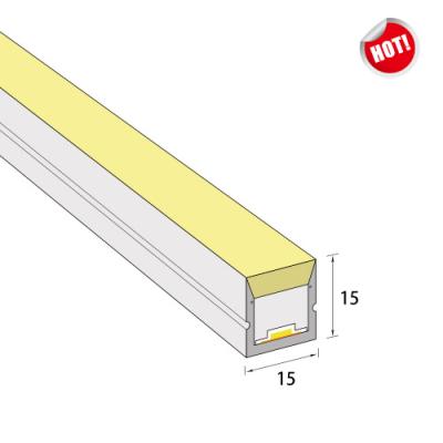 China Neon 15x15mm Hotel Top View LED Cable for sale