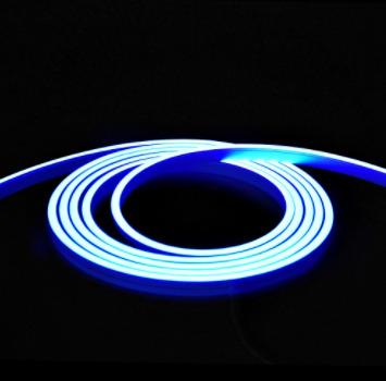 China 6x12mm Residential Mini Flat Silicone Flex Neon for sale