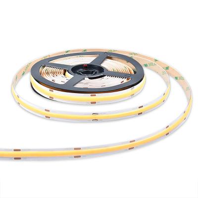 China DC24V 528chips/m Residential Flex COB LED Strip for sale