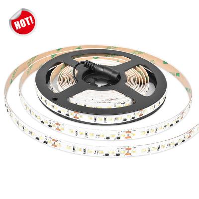 China Residential DC24V 224leds/m 2216 Dim To Heat Adjustable LED Strip 1800-3000K Color PWM Dimming Strip for sale