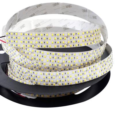 China Custom Length Quad Row Copper LED Strip Light With 117 SMDS / Ft - 1 Chip SMD LED 2835 for sale