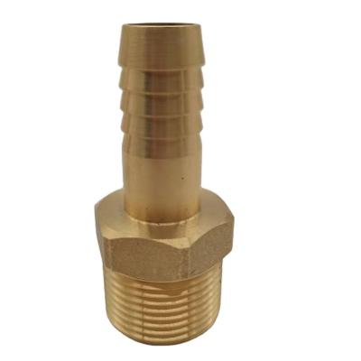 China Diesel Brass Straight Marine Use Sea Water Boat Nipple Pipe Nipple Fittings High Quality Equal for sale