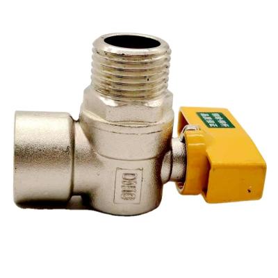 China General 439 GAS VALVE BRASS BALL VALVE FOR UNDERFLOOR HEATING 90 DEGREE GAS VALVE ZHEJIANG AIKE SUPPLY HIGH QUALITY GAS VALVE for sale