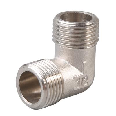 China BRASS 554 ELBOW 90 DEGREE PIPE FITTINGS CHINA ZHEJIANG AIKE MANUFACTURE SUPPLY EQUAL for sale