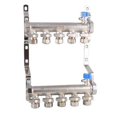 China Newcomer KF-DC3 mixing pex manifold water manifold underfloor heating modern water temperature control for sale