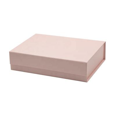 China Recycled Materials Private Label High Quality Rose Closure Magnetic Press On Nails Packaging Box With Ribbon for sale