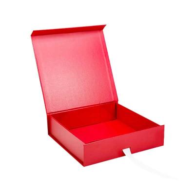 China New Popular Various Size Luxury Gift Packing Box Custom Magnetic Recyclable for sale