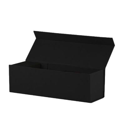 China Recyclable Chinese Black Wine Bottle Cardboard Gift Box Corrugated Manufacturer Gift Paper Packaging Box for sale