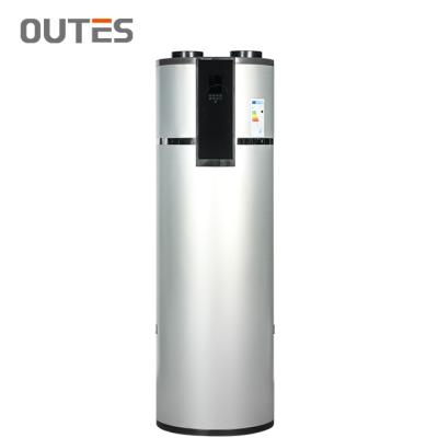 China Outes outdoor all in one heat pump pompa di calore with heat heater equipment tools to pump hot water zu verkaufen