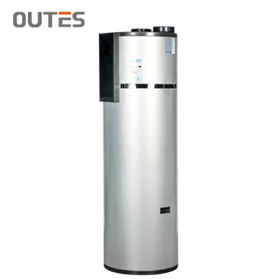 China Outdoor Outes AA 200L All In One Heat Pump Water With Spa Heater Air Source Water Heater zu verkaufen