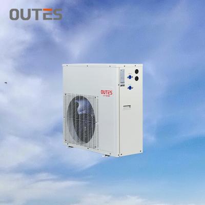 China High Quality AWC7P 7kw Monoblock Water Pump Heat Pump Outdoor Intelligent Auto Restart Element for sale