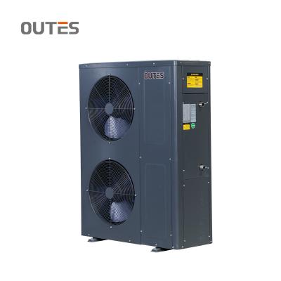 China Residential Air to Air Hotel Inverter Hot Water Air to Water Heat Pump for Sanitary Heating Cooling for sale