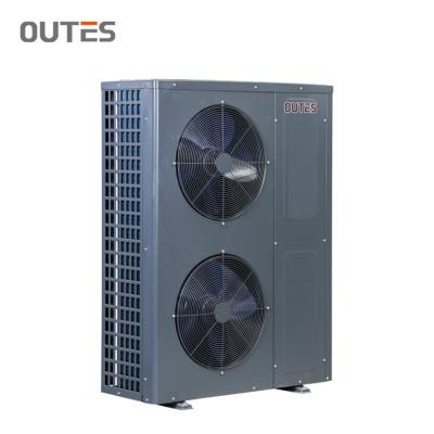 China Residential hotel inverter high efficiency air source monoblock heat pump for heating for sale