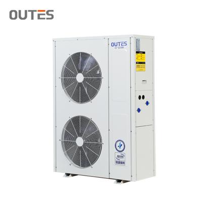 China Residential Hotel Air Source Hot Water Heater Split House Heating DHW Heat Pump For Water Heater for sale