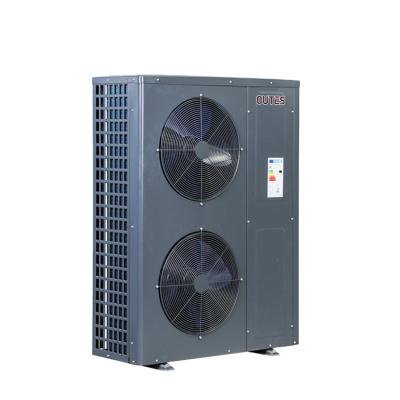 China Hotel OUTES R410A ON/OFF Heating And Cooling Heat Pump Water Heater for sale