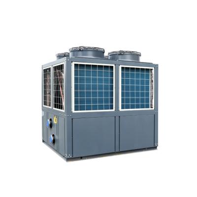 China Outdoor 200KW High Cop Titanium Swim Pool Water Heat Pump for sale