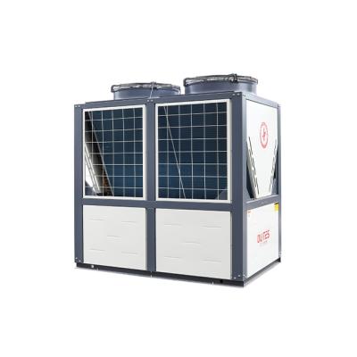 China Outes Outdoor Air Source Heat Pump Water To Air For Commercial House Heating System for sale