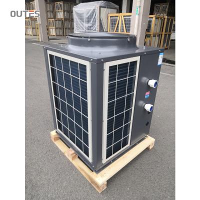 China Outdoor R410a High COP Air Source Swimming Pool Heat Pump for sale