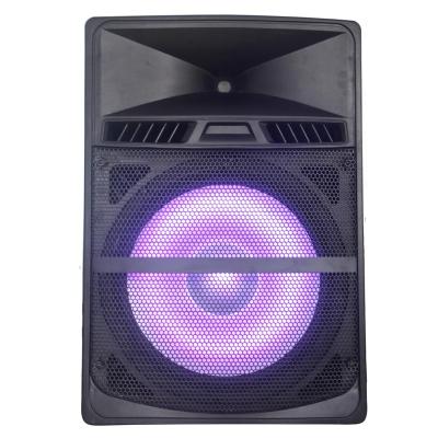 China Super Capable 18 Inch Home Theater Music Wireless Audio Song System With USB MIC Wireless Support Portable Trolley Speakers for sale