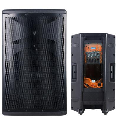 China No Sound Box PA Speaker System Professional BT Audio 500W 15