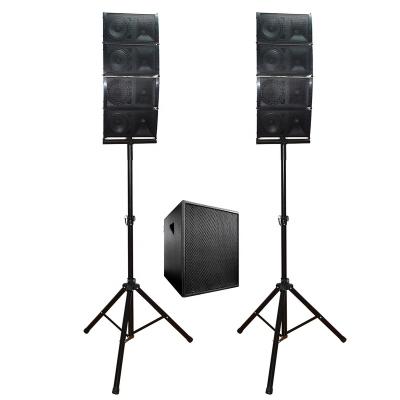 China 2000W Professional Audio Wireless BT Karaoke Sets 18